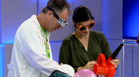 גלילאו עונה 10 פרק 13 - מלצר רובוט