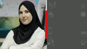 اما شغلة - مسرح دمى 