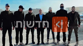  אנשי מיליציית אבו שבאב בצדו העזתי של מעבר רפיח
