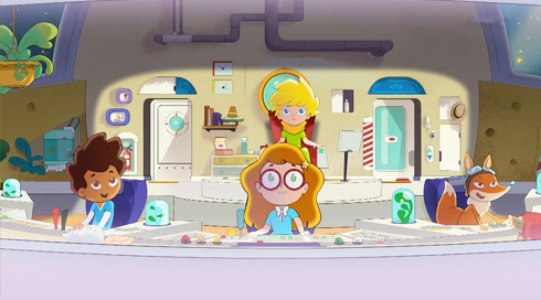 הנסיך הקטן וחברים | פרק 1 - לבקש את הירח