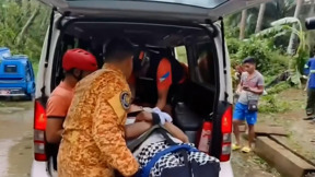 סופות וטייפונים בעולם