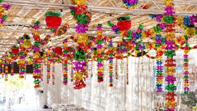 סוכת ראש עיריית ירושלים בכיכר ספרא