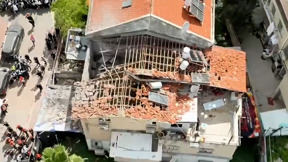 אחרי כמה שעות שקט - האיראנים חזרו לשגר למרכז