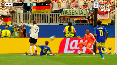 المنتخب الالماني