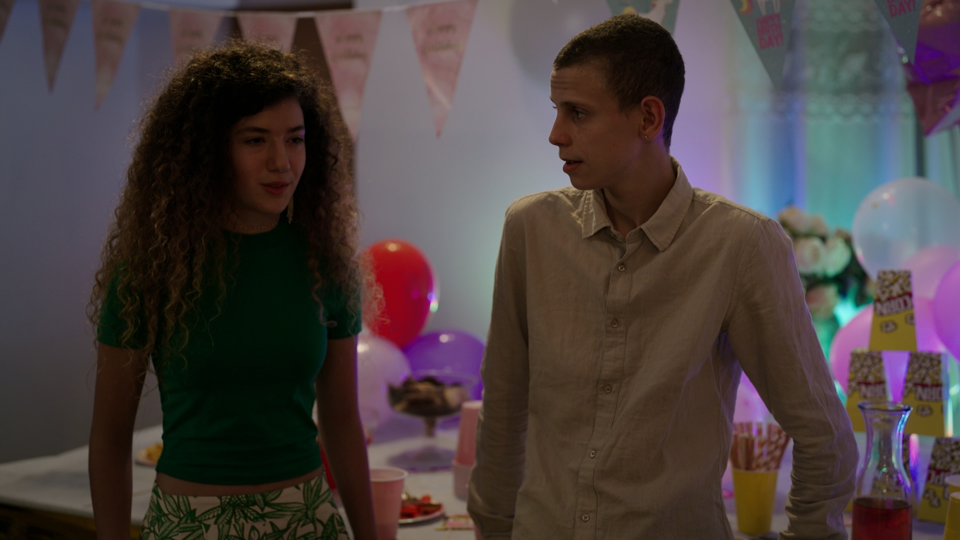 שלי הכובשת, עונה 2, פרק 4