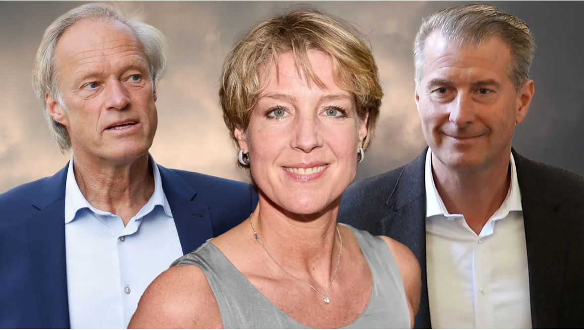 כריסטינה בלוק, גרהרד דאלינד וסטפן הנסל