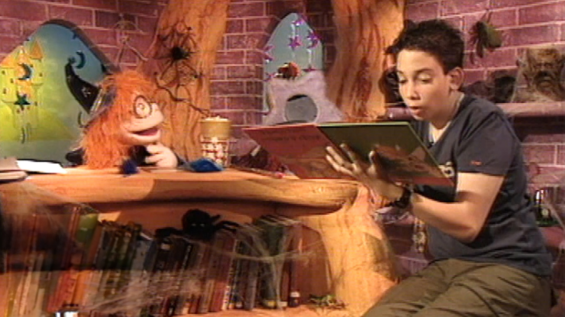 אפצ'י וסיפור, פרק 58, היזהרו מזאבים