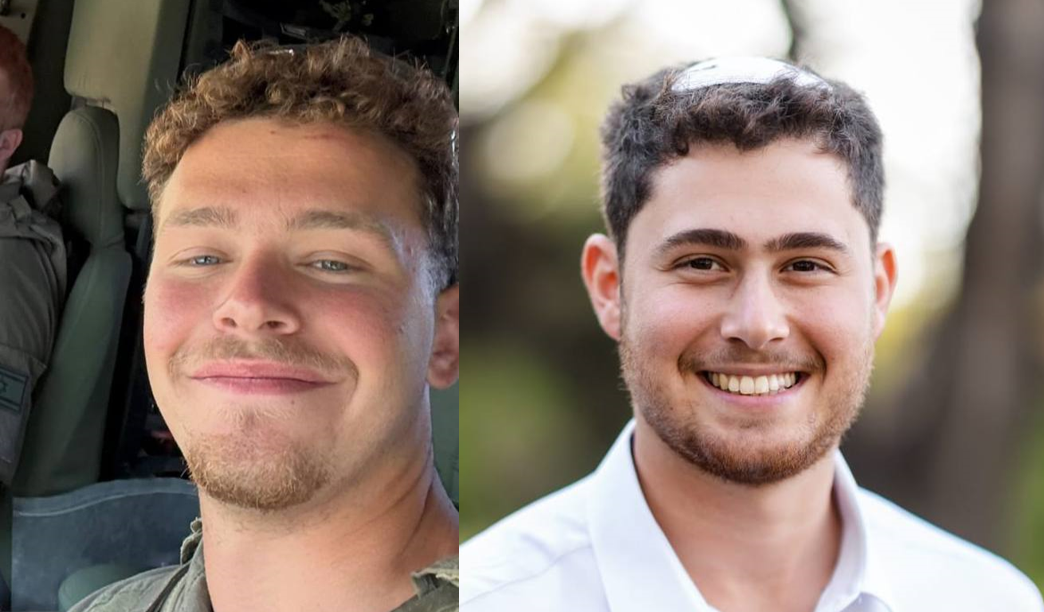 סמל ישי אליקים אורבך וסמ"ר ים פריד 