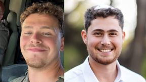 סמל ישי אליקים אורבך וסמ"ר ים פריד 