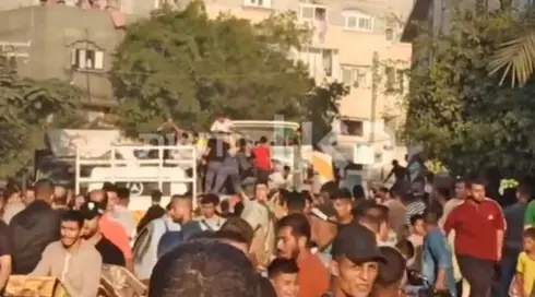 مساعدات انسانية