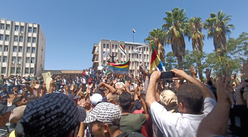 سوريا السويداء مظاهرات
