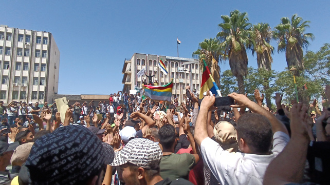 سوريا السويداء مظاهرات