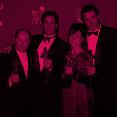 הרביעיה המיתולוגית: ג'ורג', ג'רי, איליין וקריימר