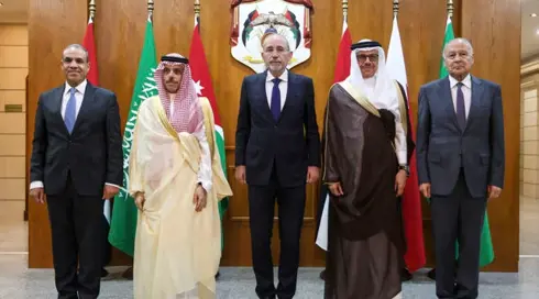 وزراء خارجية عرب