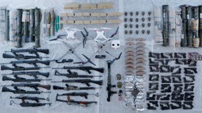 אמצעי לחימה מאיראן שהוברחו ליהודה ושומרון