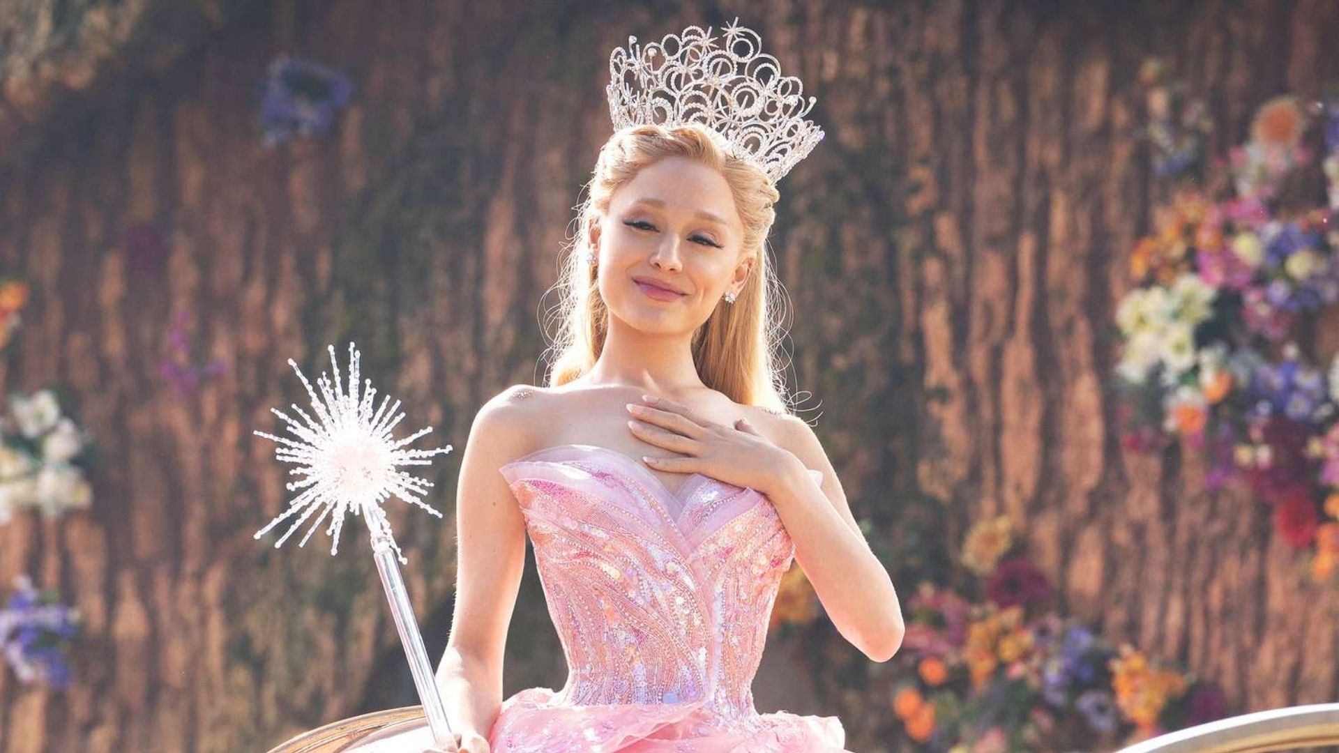 אריאנה גרנדה מתוך "מרשעת"