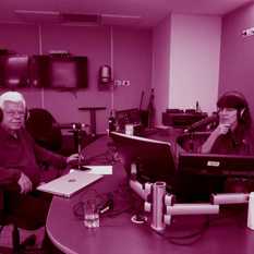 ד"ר חיים ויצמן ושרון קנטור