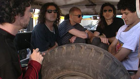 להקת אבטיפוס נועז דשא חשמלית. 1995