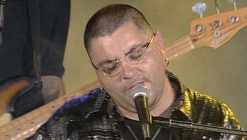 ארקדי דוכין מופיע בפסטיבל לילות יפו העתיקה. 9.7.1998