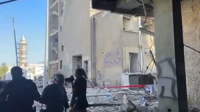 دمار في حيفا