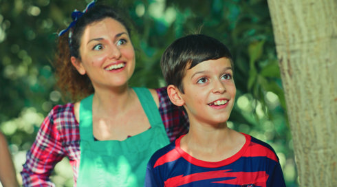 הגינה של תמרי פרק 9