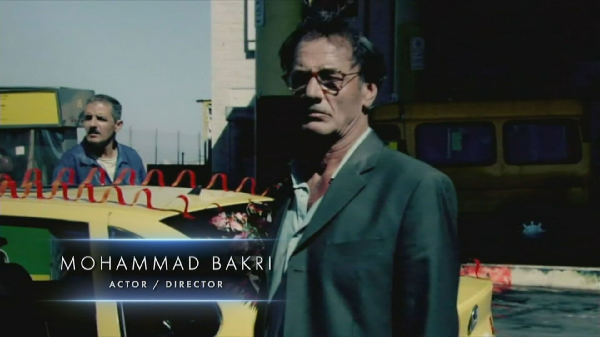 מוחמד בכרי מתוך טקס פרסי האוסקר, הלילה