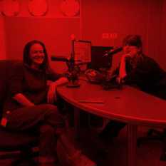 פרופ' אסיה רולס ושרון קנטור באולפן