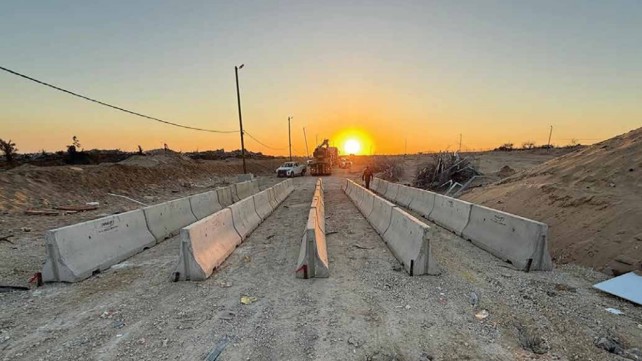 تنظيم المساعدات في غزة
