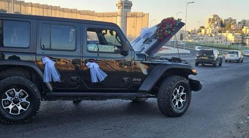 قافلة زفاف