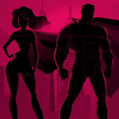 גיבורת וגיבור על