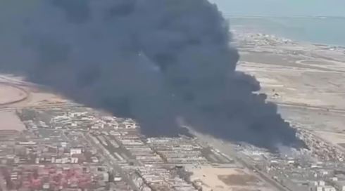 الميناء في مدينة بندر عباس 