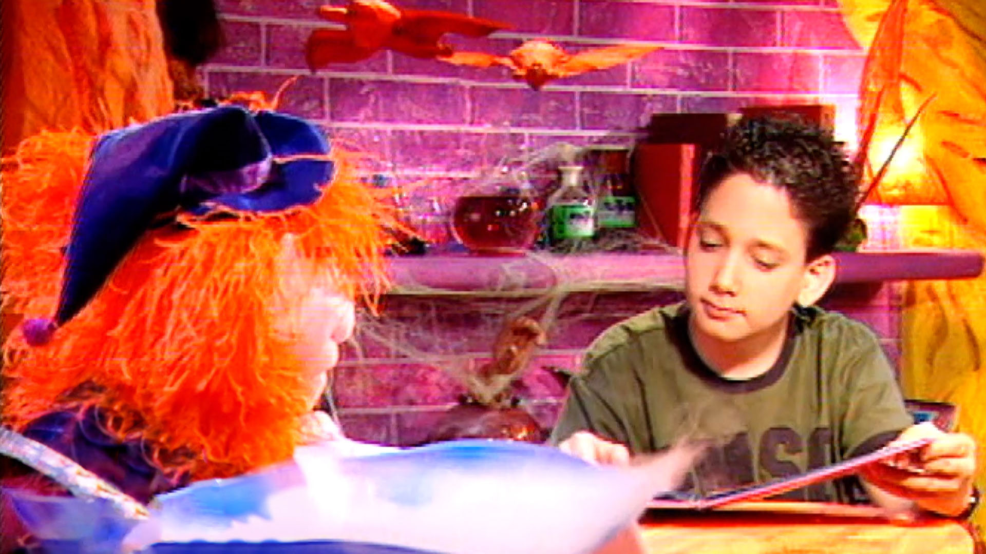 אפצ'י וסיפור - עלילות הברון מינכהאוזן 1 3