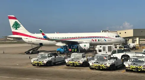 مطار بيروت