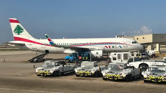مطار بيروت