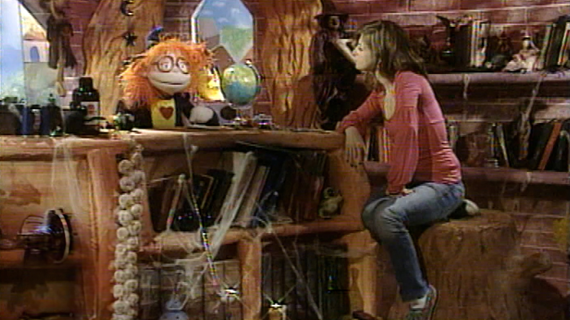 אפצ'י וסיפור, פרק 46, לפעמים אני משתעמם