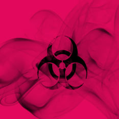 סמל אזהרה מחומר כימי