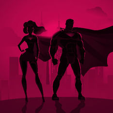 סופר-גיבורים