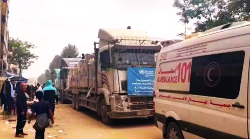 مساعدات