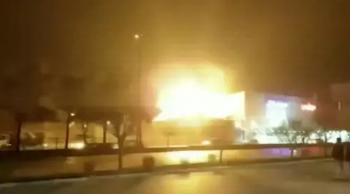 الانفجارات في طهران