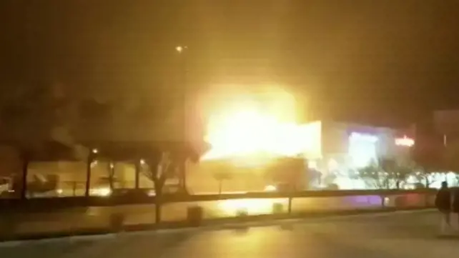 الانفجارات في طهران