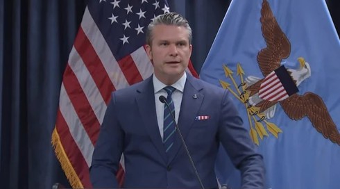 وزير الحرب الأمريكي