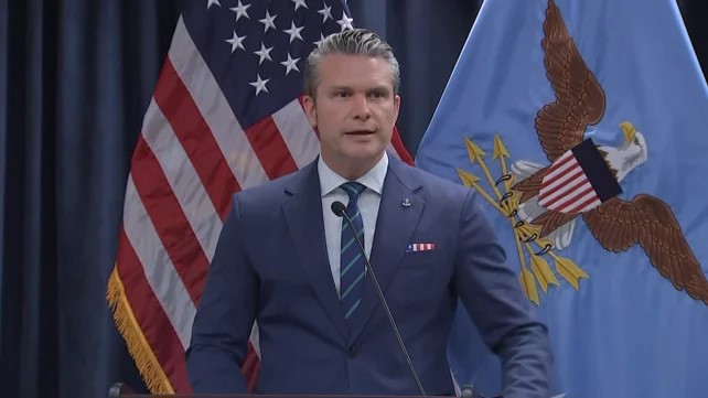 وزير الحرب الأمريكي