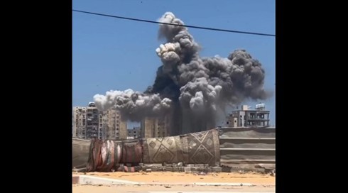 قطاع غزة