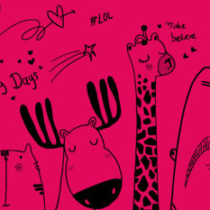 איור של חיות