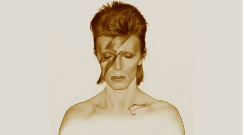 עטיפת האלבום aladdin sane