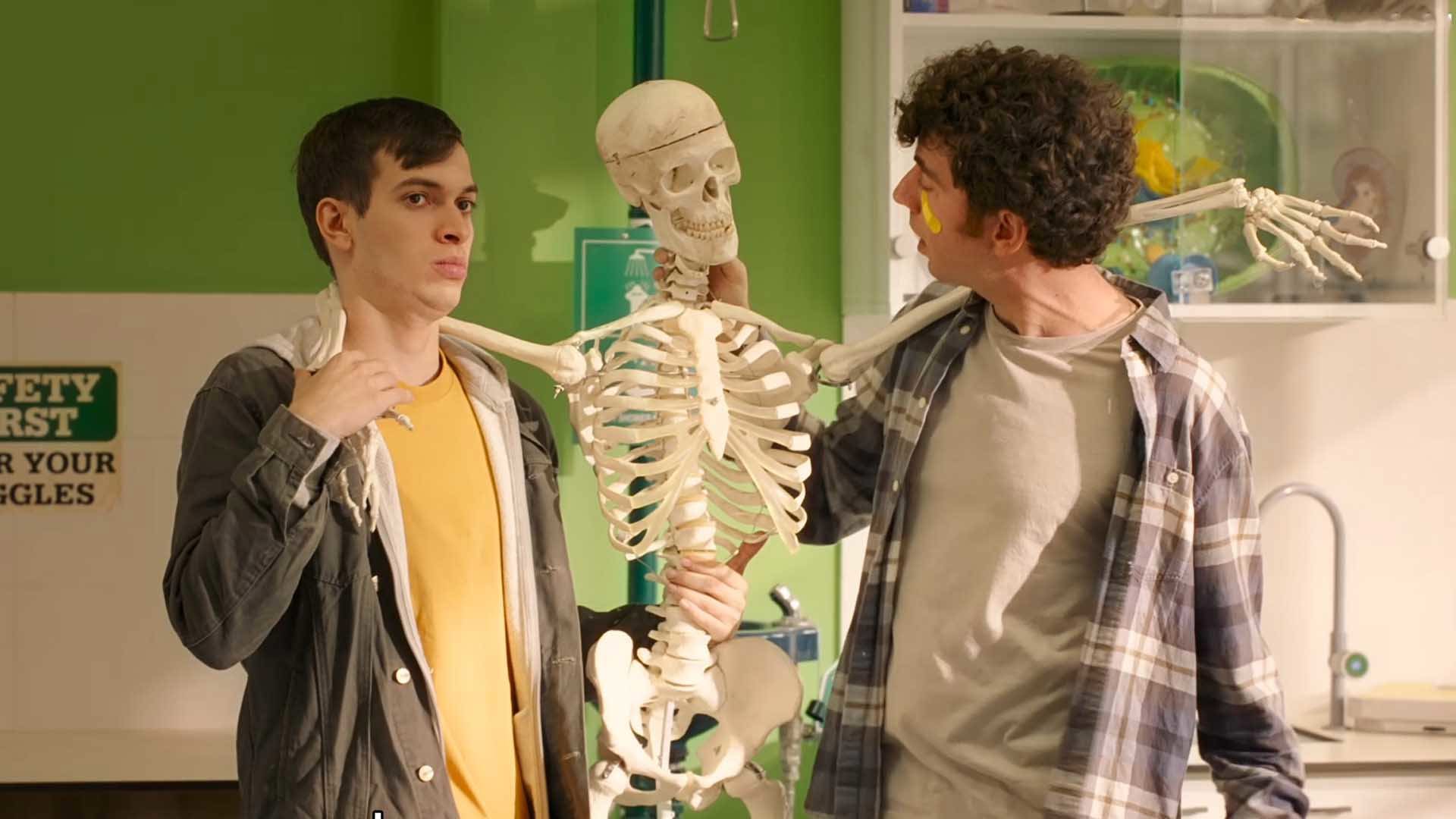 האחיין שלי בנץ פרק 2