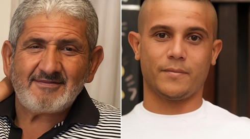 محمد ابو سالم وسامي الوحش
