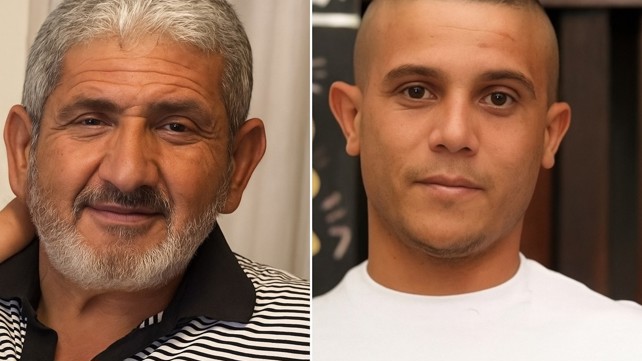 محمد ابو سالم وسامي الوحش