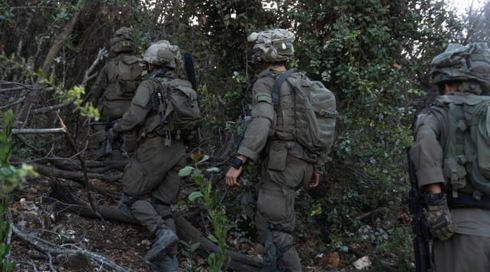 جنود اسرائيليون في جنوب لبنان