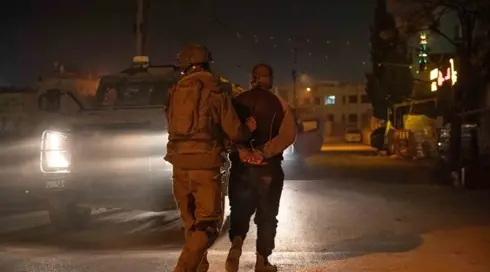 رافض للخدمة العسكرية في الضفة الغربية